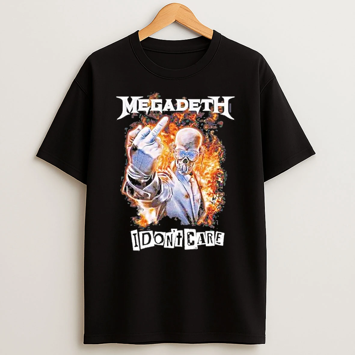 Megadeth Fucking I Dont Care Tshirt Hoodie