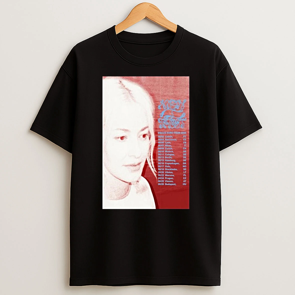 Men I Trust Equus Euro Tour 2026 Tshirt Hoodie
