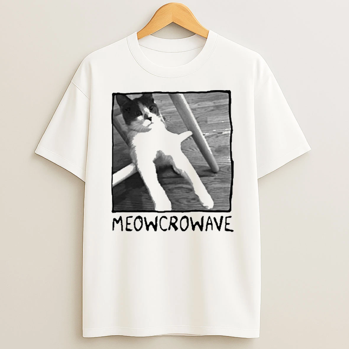 Meowcrowave Microwave Tshirt Hoodie