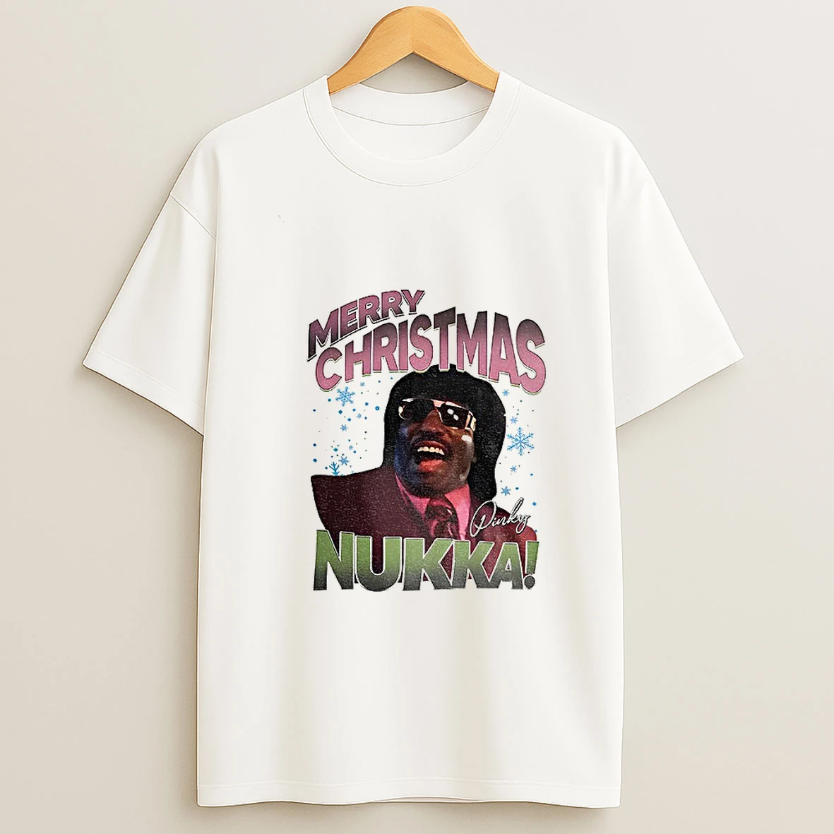 Merry Christmas Pinky Nukka Tshirt Hoodie