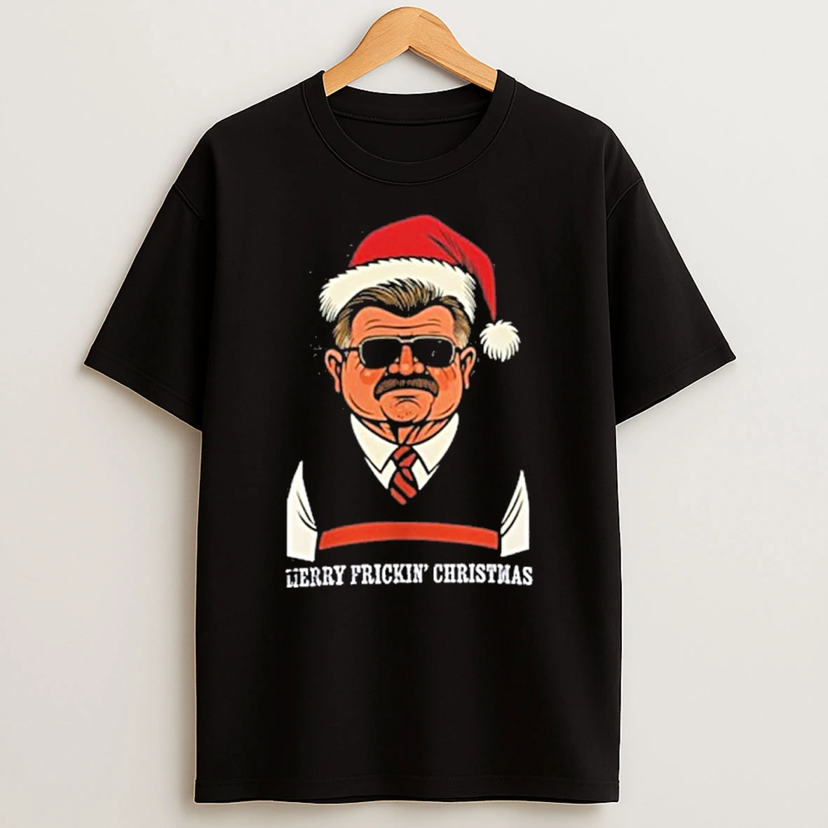 Merry Friggin Christmas Tshirt Hoodie
