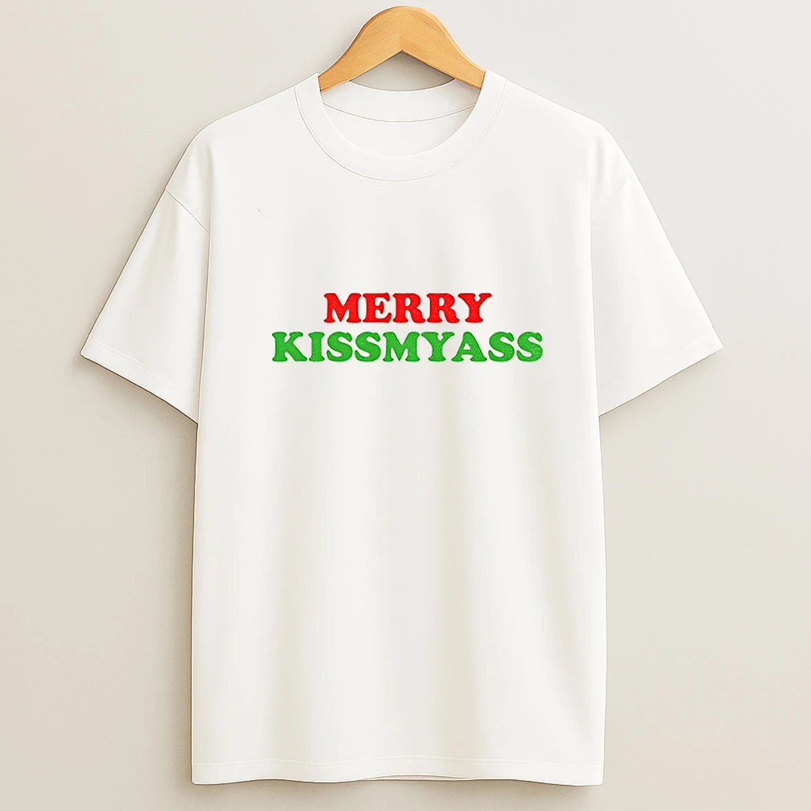 Merry Kissmyass Merry Christmas 2025 Tshirt Hoodie