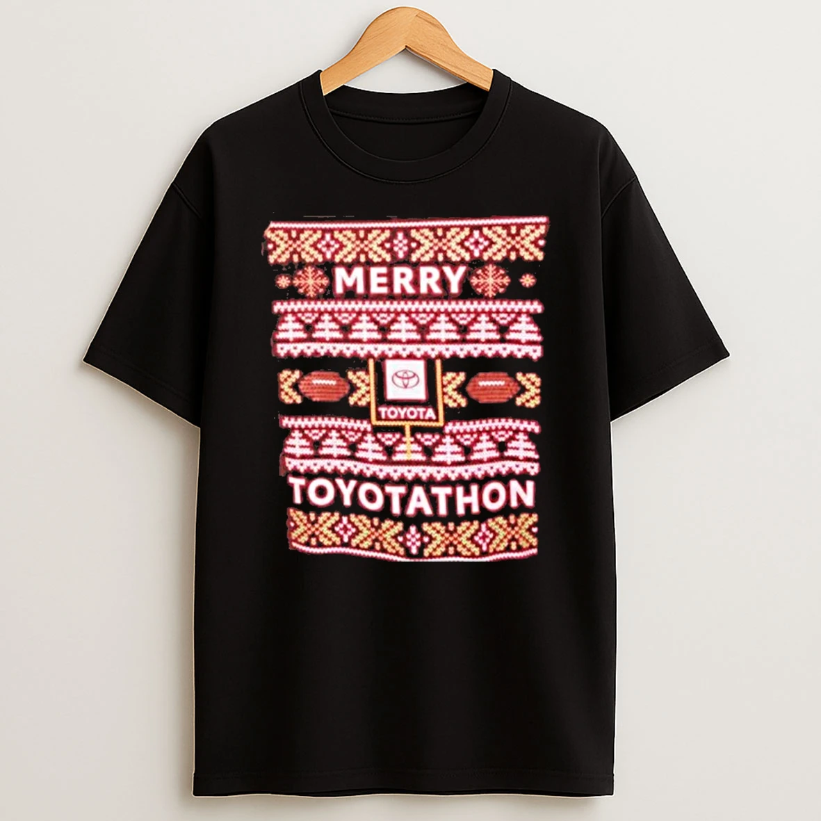 Merry Toyotathon Is On Tshirt Hoodie