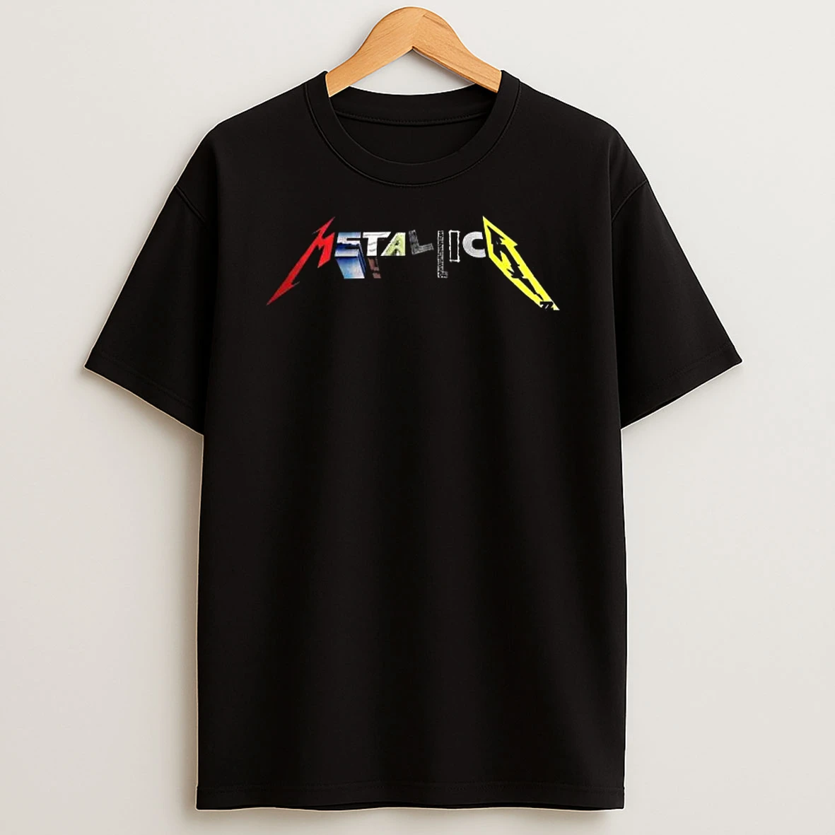 Metallica Mixed Era Logo 2025 Tshirt Hoodie