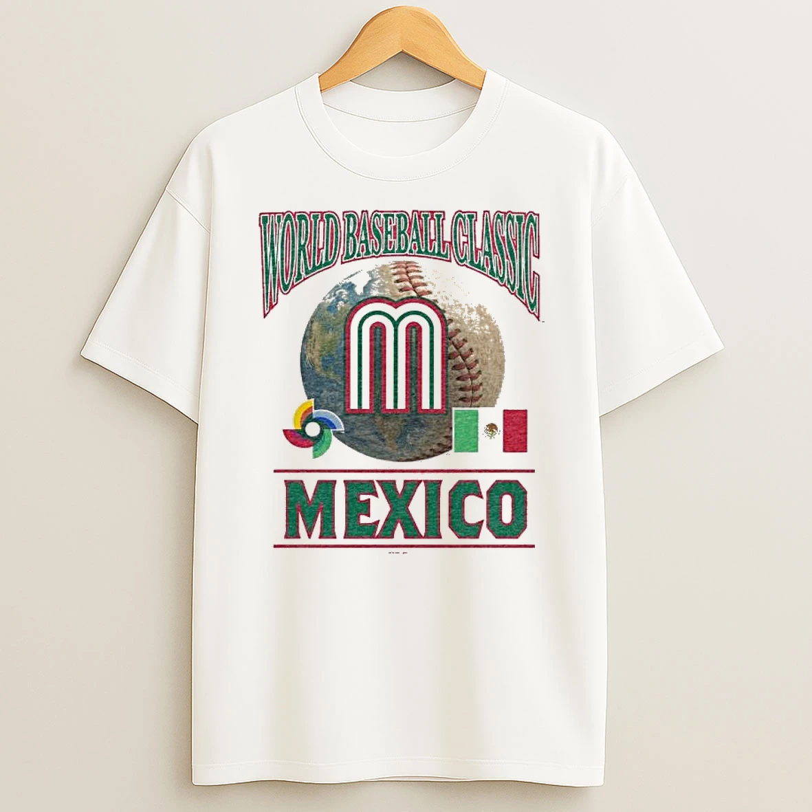 Mexico World Baseball Classic 2025 Tshirt Hoodie