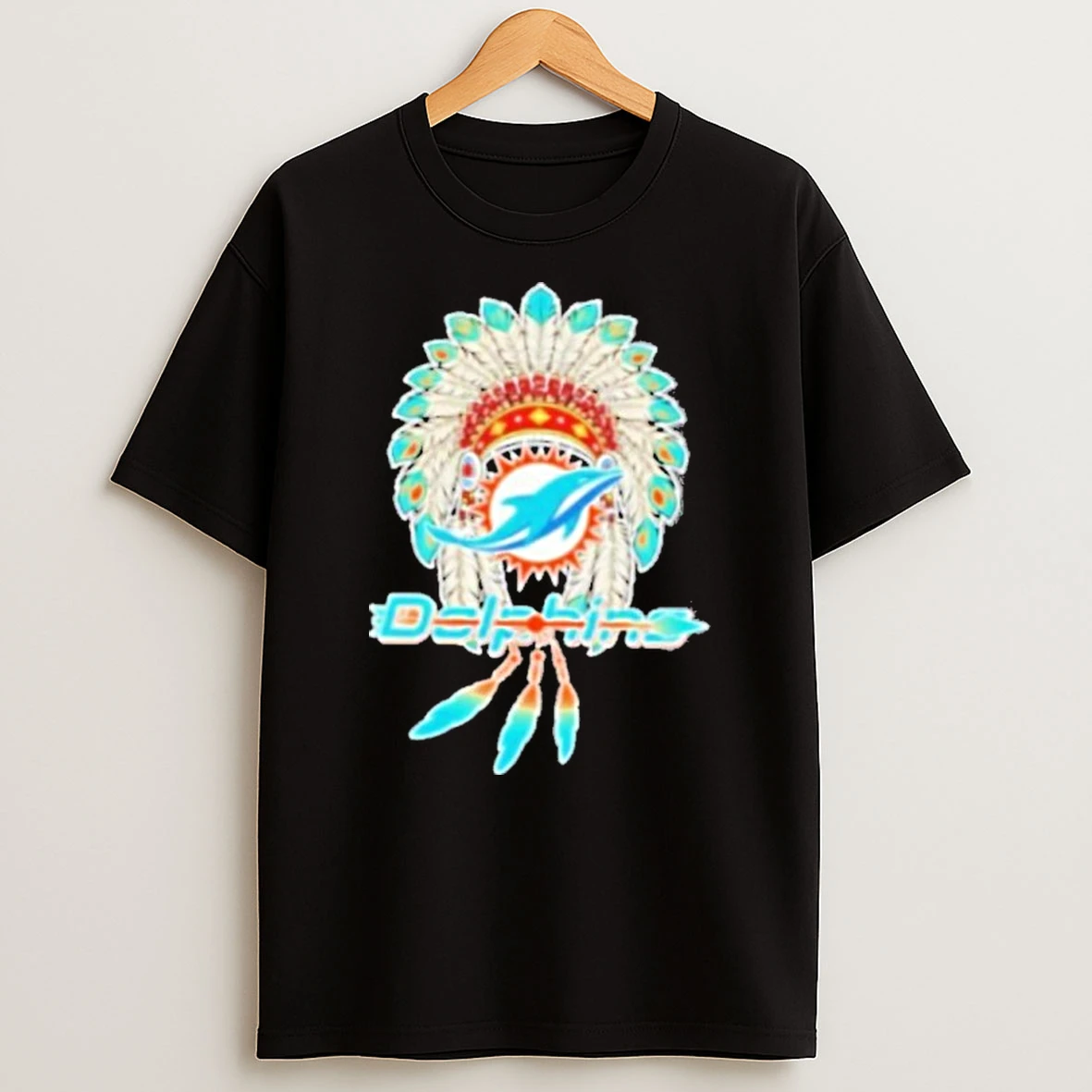 Miami Dolphins Football X Native American Premium Tshirt Hoodie