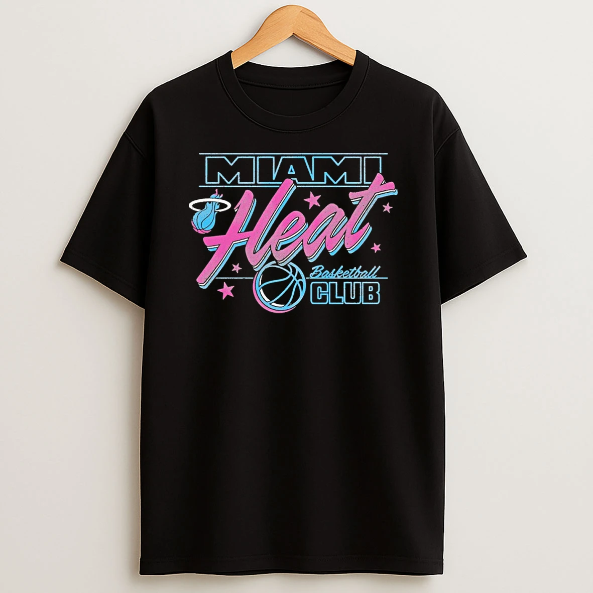 Miami Heat Vice Nights Basketball Club Tshirt Hoodie