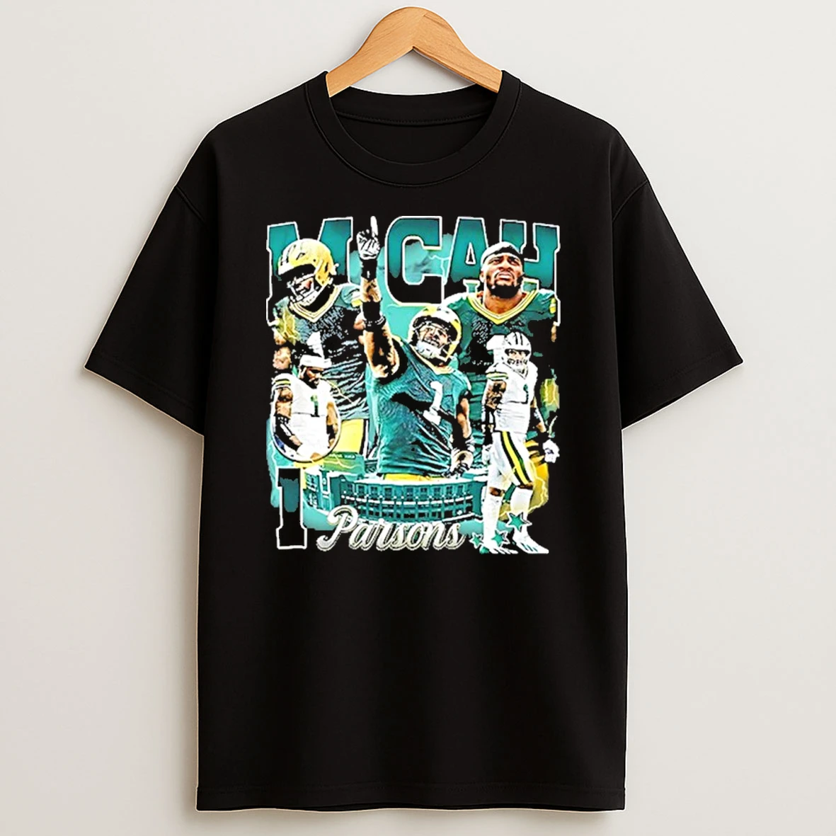 Micah Parsons M1cah Green Bay Packers Tshirt Hoodie