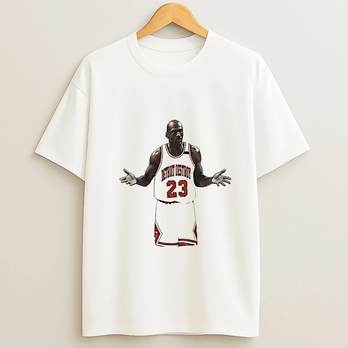 Michael Jordan Chicago Bulls Nba Basketball Detroit Destroy Tshirt Hoodie
