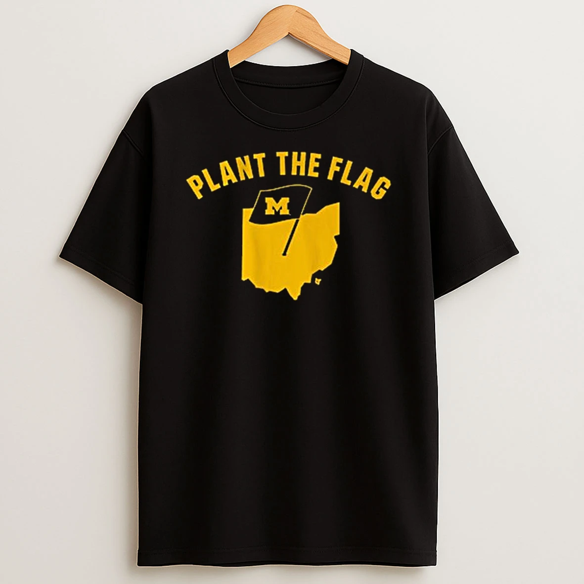 Michigan Football Plant The Flag Tshirt Hoodie