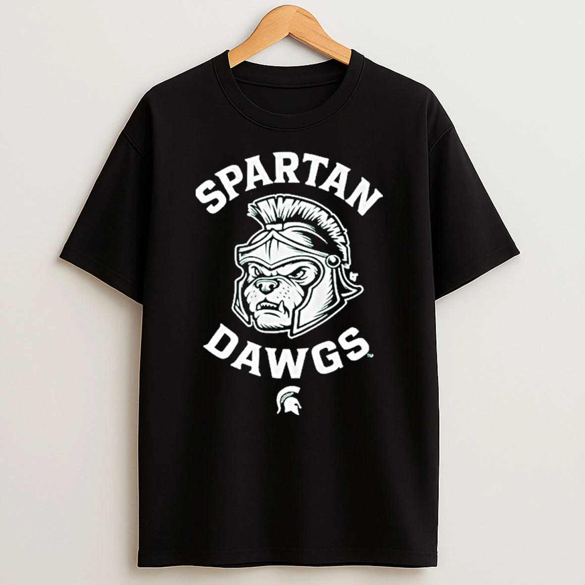 Michigan State Basketball Spartan Dawgs Tshirt Hoodie