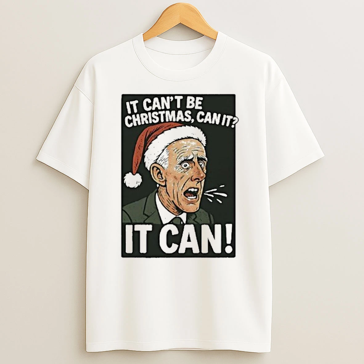 Mick Mccarthy It Can Christmas An It It Can Sarcastic Tshirt Hoodie