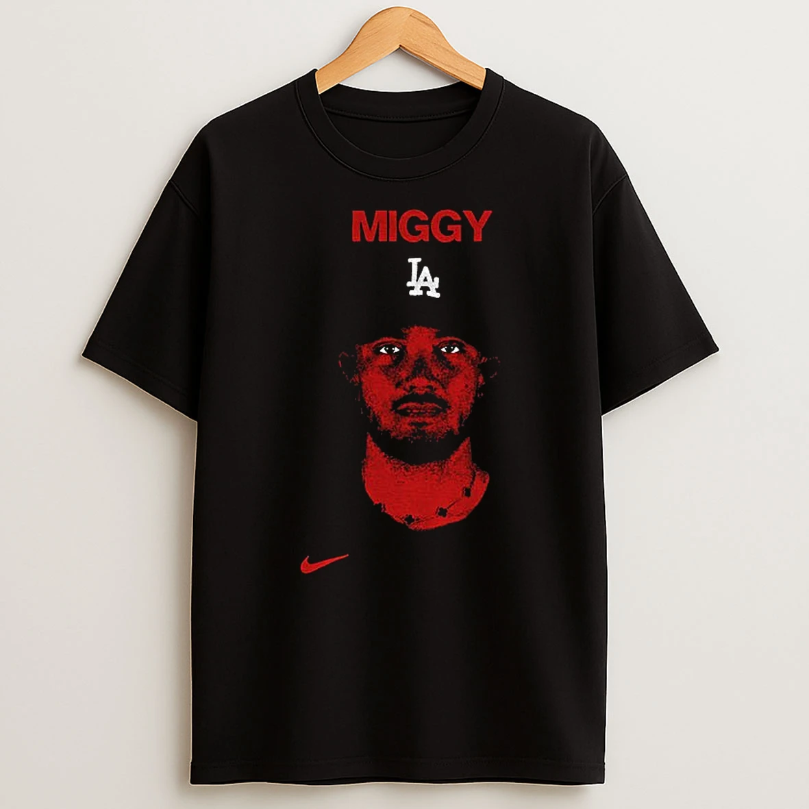 Miggy Miguel Rojas Los Angeles Dodgers Mlb Baseball Players Nike 2025 Tshirt Hoodie