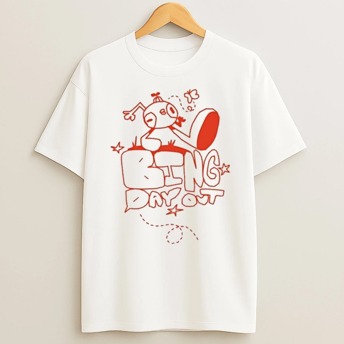 Mighty Merch Peak Bing Day Out Tshirt Hoodie