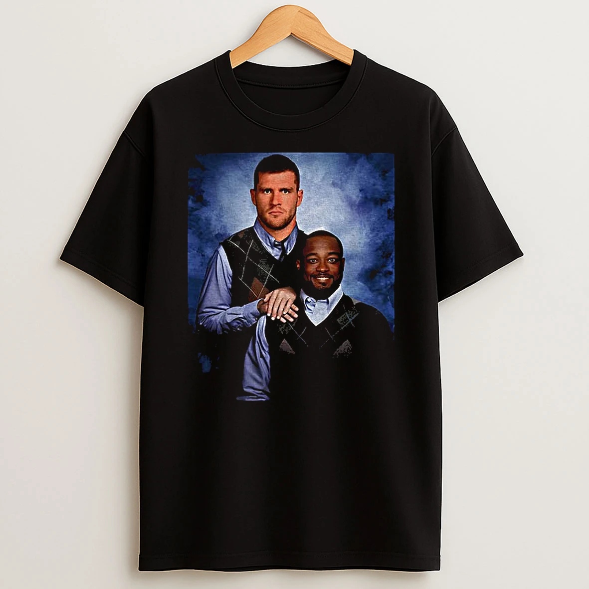 Mike Tomlin And T J Watt Pittsburgh Steelers Football Nfl 2025 Tshirt Hoodie
