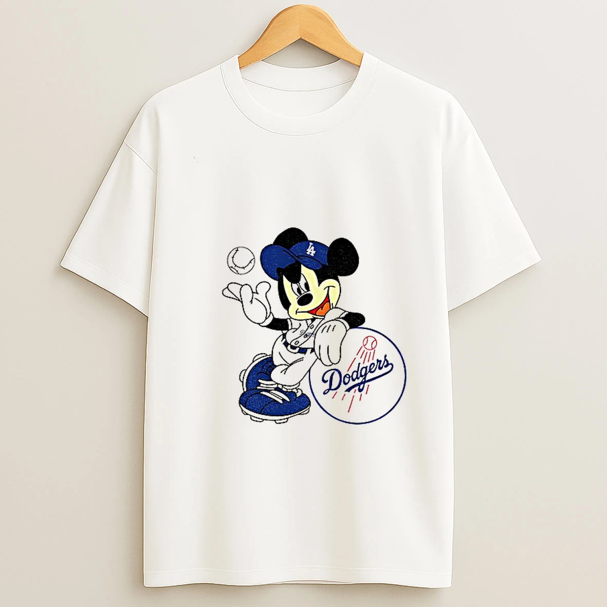 Mikey Los Angles Dodgers Baseball Champs Tshirt Hoodie