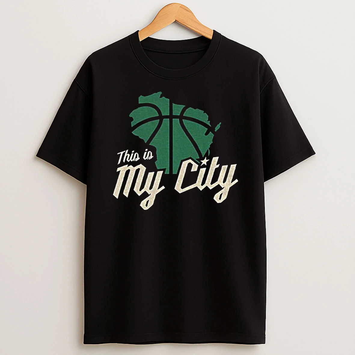 Milwaukee Bucks This Is My City Basketball 2025 Tshirt Hoodie