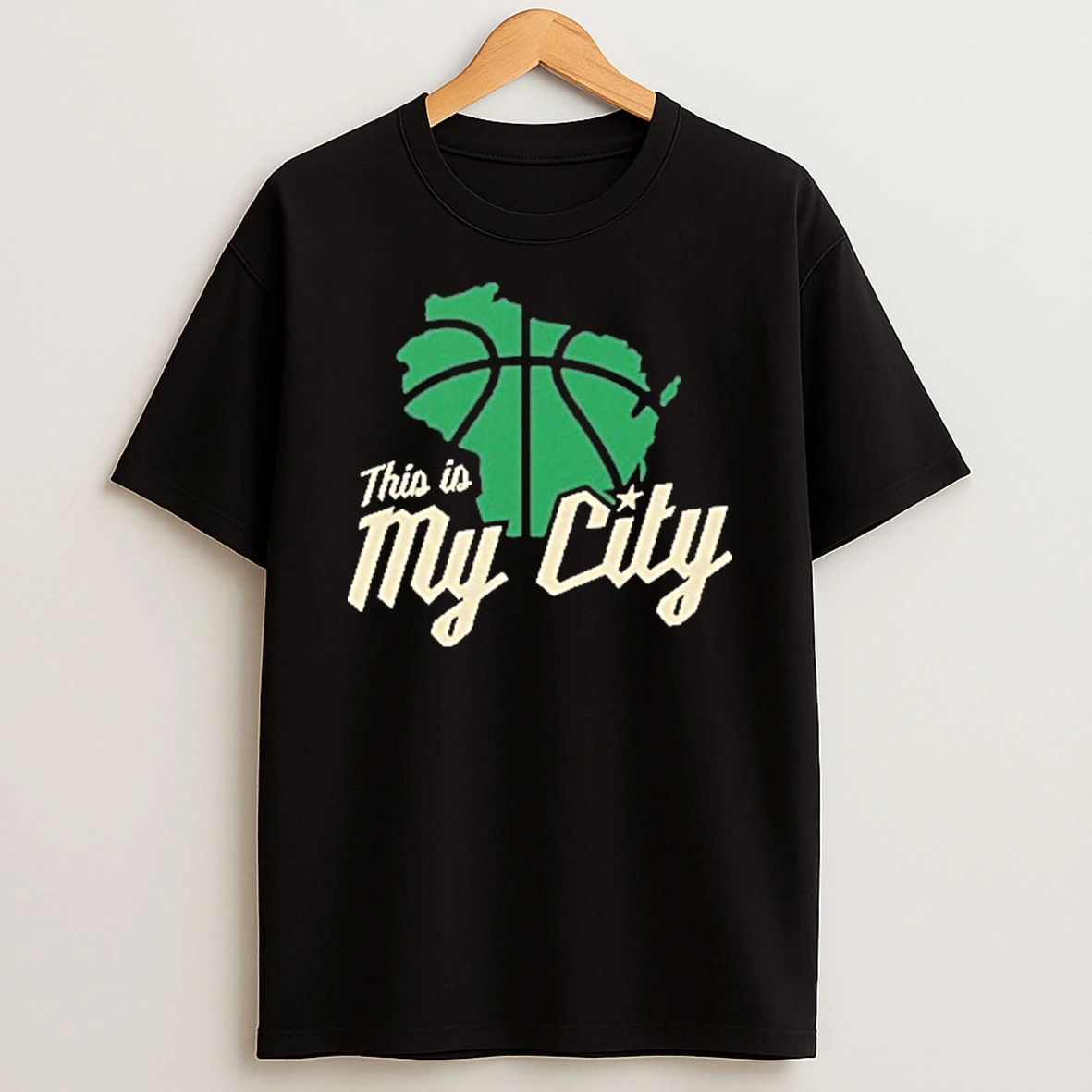 Milwaukee Bucks This Is My City Tshirt Hoodie