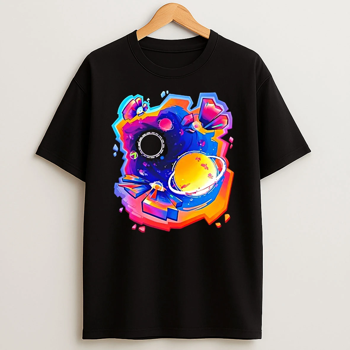 Mindcap Orbit Solar Tshirt Hoodie