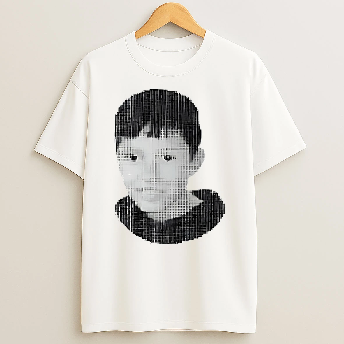 Mini Mamzah Circle Tshirt Hoodie