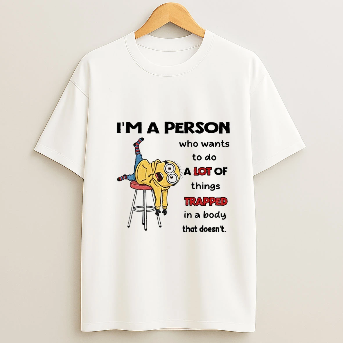 Minion If You Think Im Crazy Now Just Wait Until You Piss Me Off Tshirt Hoodie