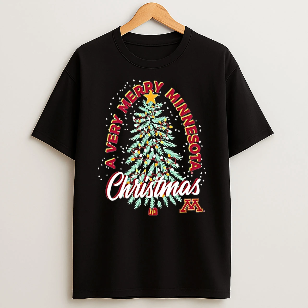 Minnesota Golden Gophers A Very Merry Arizona Christmas Tree Tshirt Hoodie