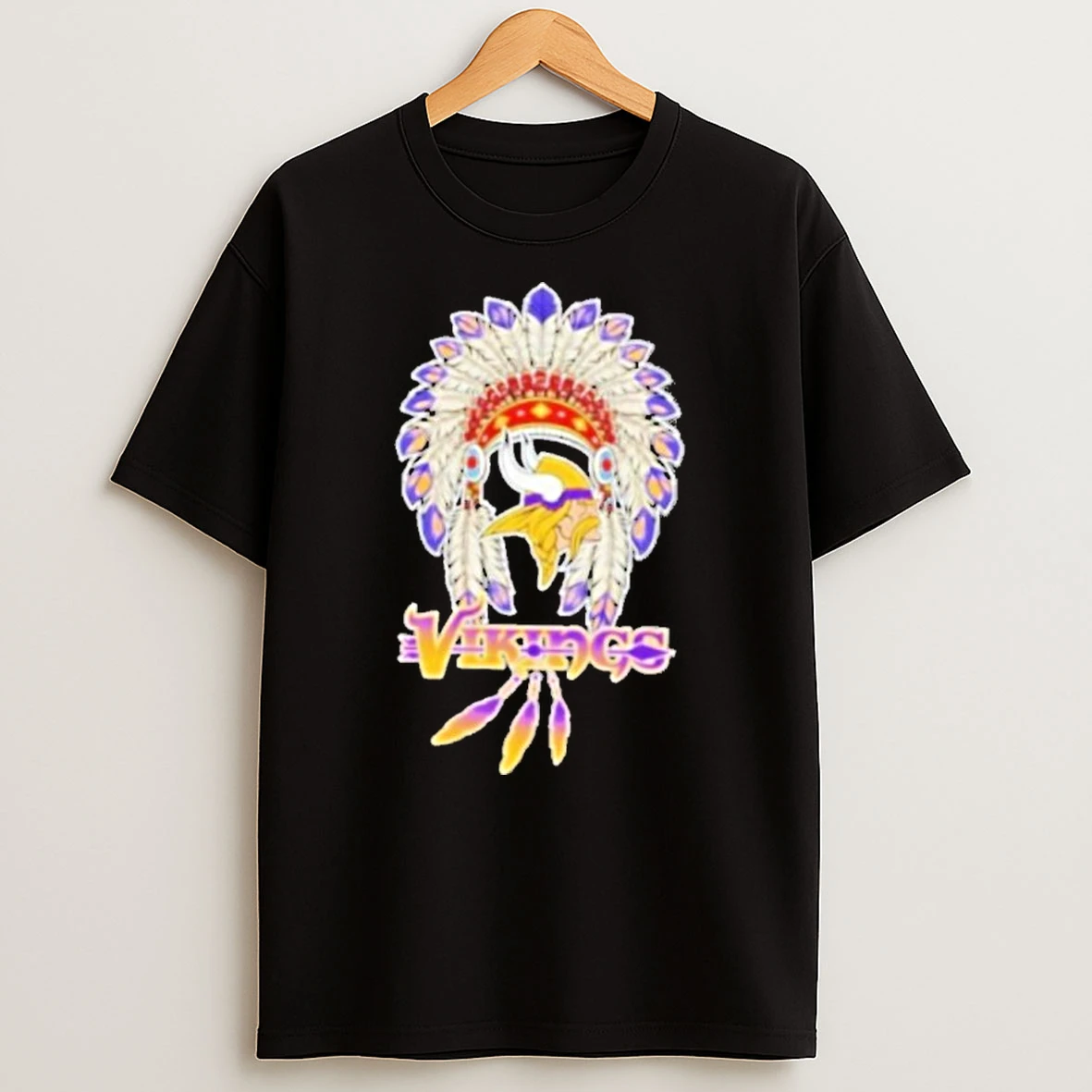 Minnesota Vikings Football X Native American Premium Tshirt Hoodie