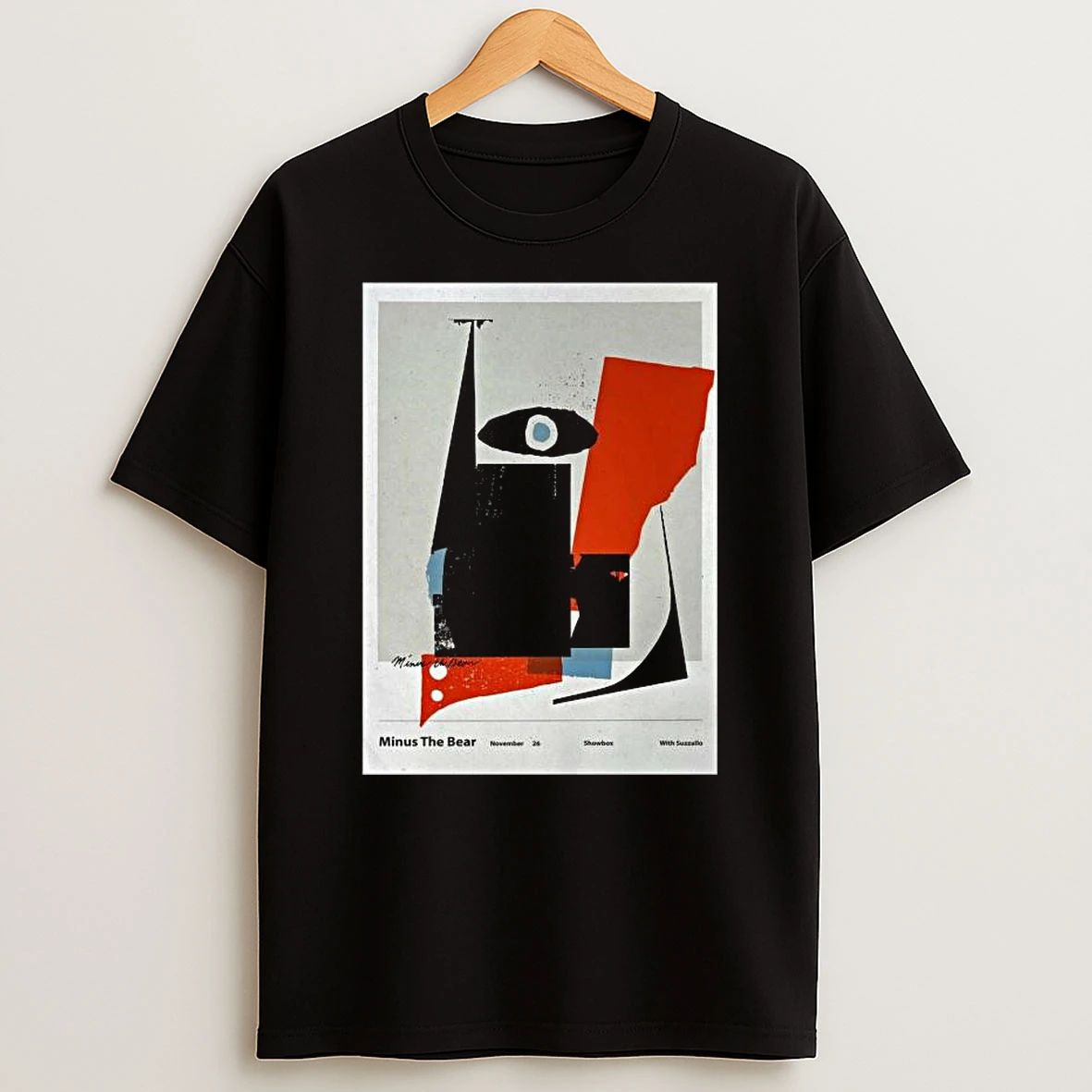 Minus The Bear Event Seattle On November 26 2025 Tshirt Hoodie