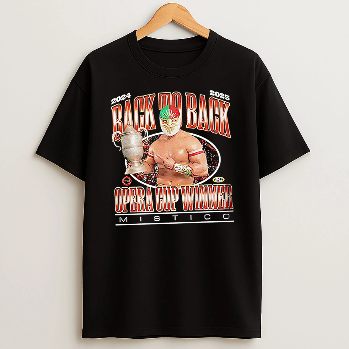 Mistico Back To Back Opera Cup Winner 2024 2025 Tshirt Hoodie