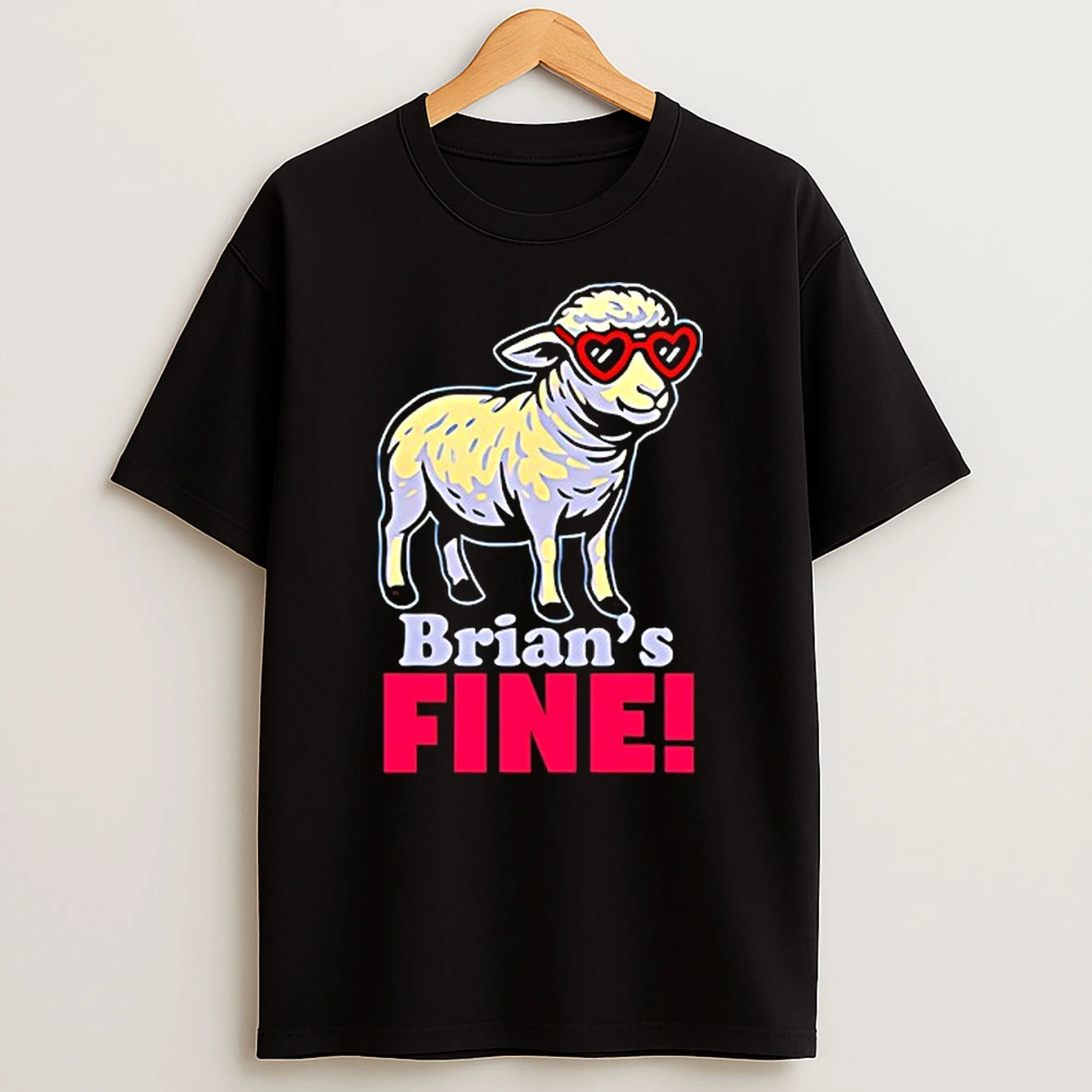 Mitchell Coombs Brians Fine Sheep Tshirt Hoodie