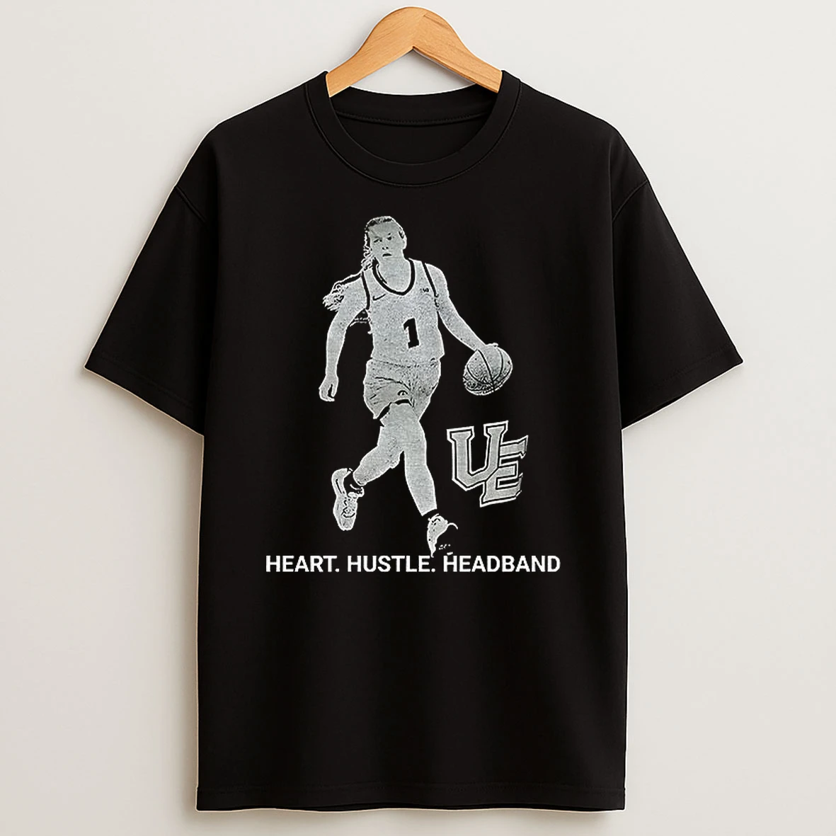 Molly Davis Iowa Hawkeyes Iowawbb Heart Hustle Headband Ue Tshirt Hoodie