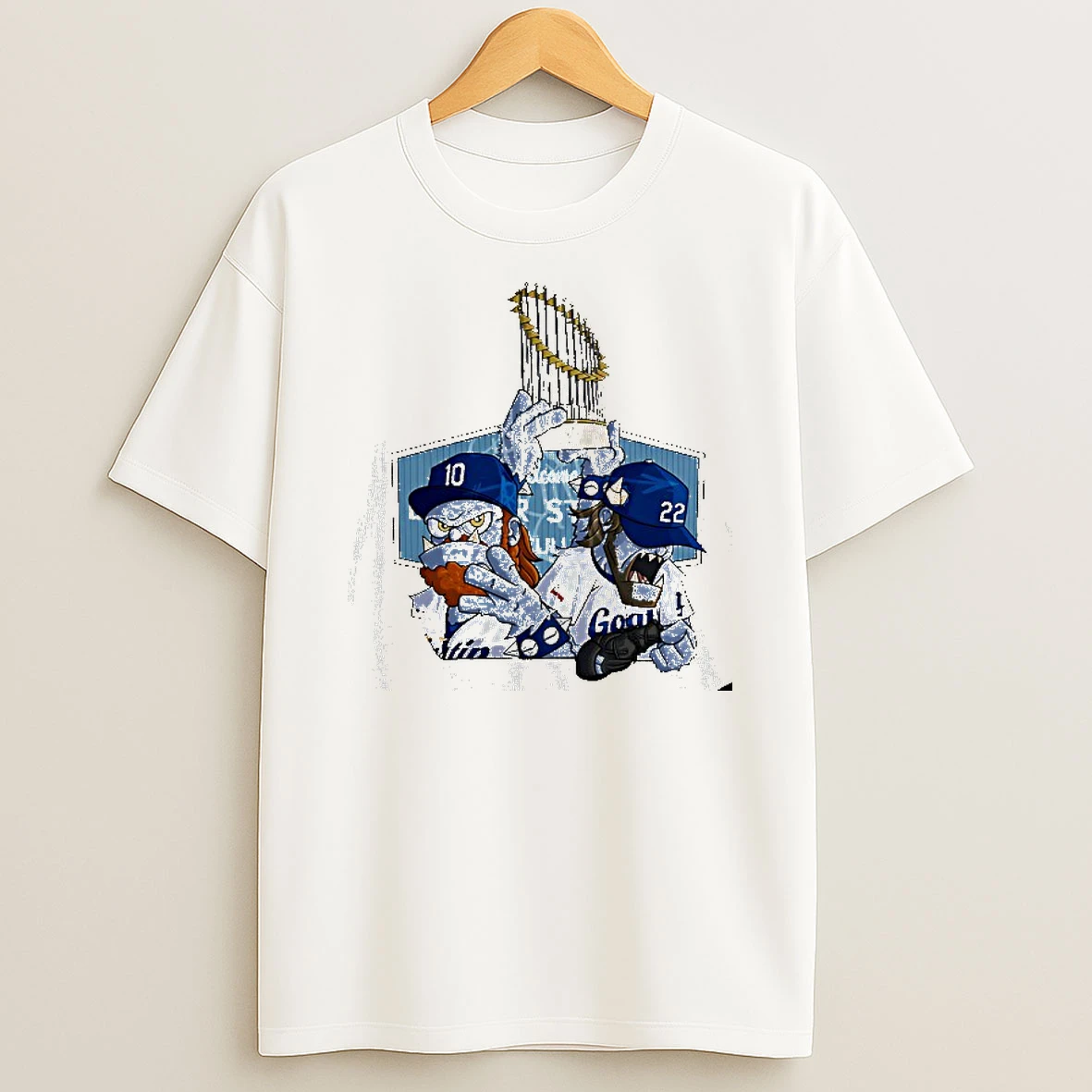 Monster Champs Los Angeles Dodgers 2025 World Series Tshirt Hoodie