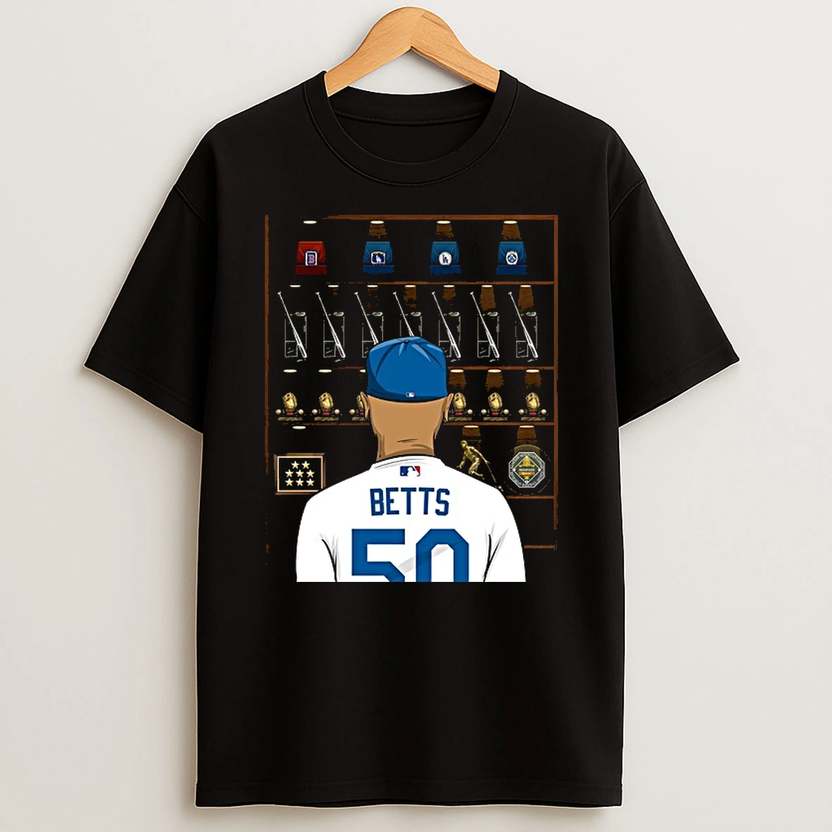 Mookie Betts Adds A 4th World Series Ring Tshirt Hoodie