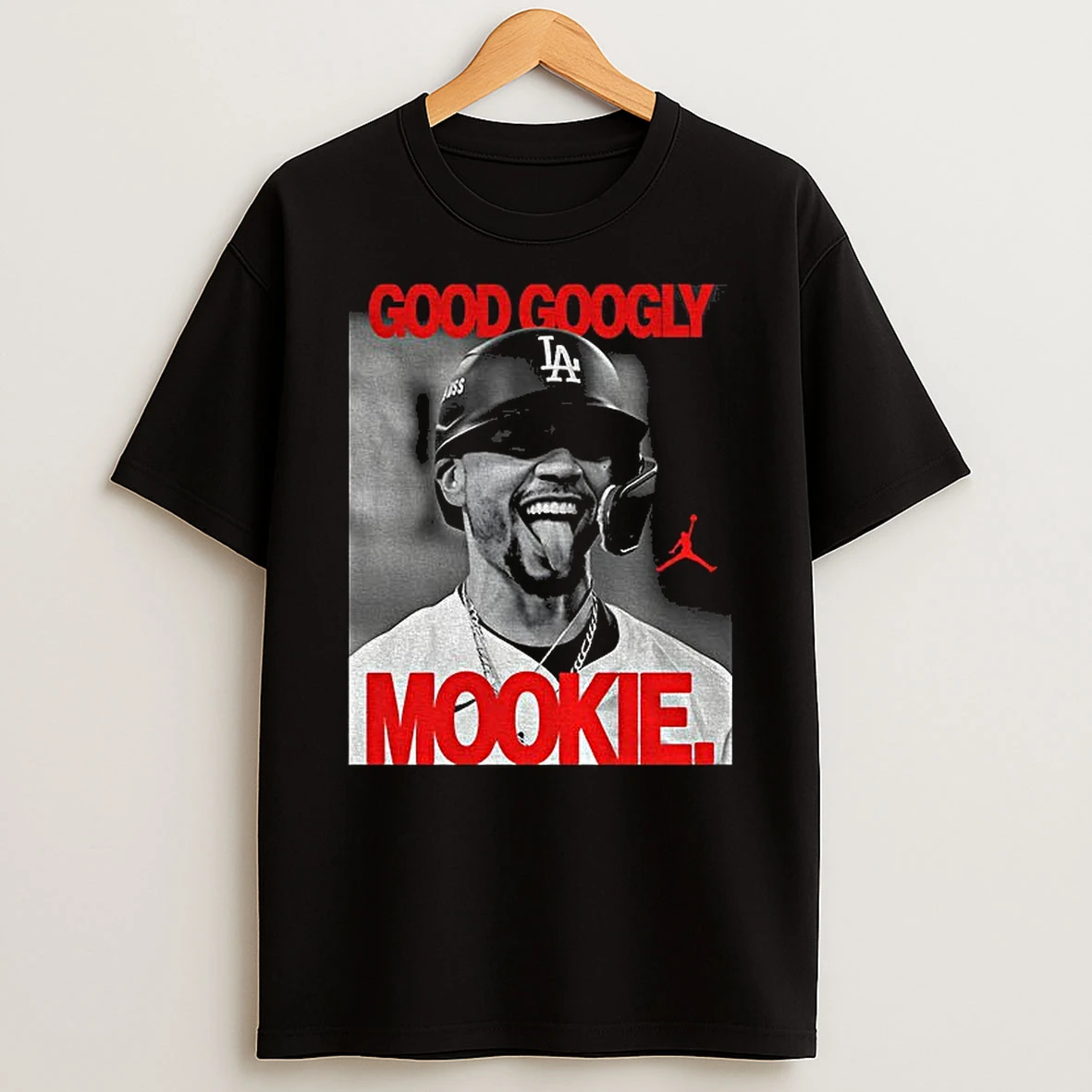 Mookie Betts Winning His Fourth World Series Title Good Goodly Mookie Tshirt Hoodie