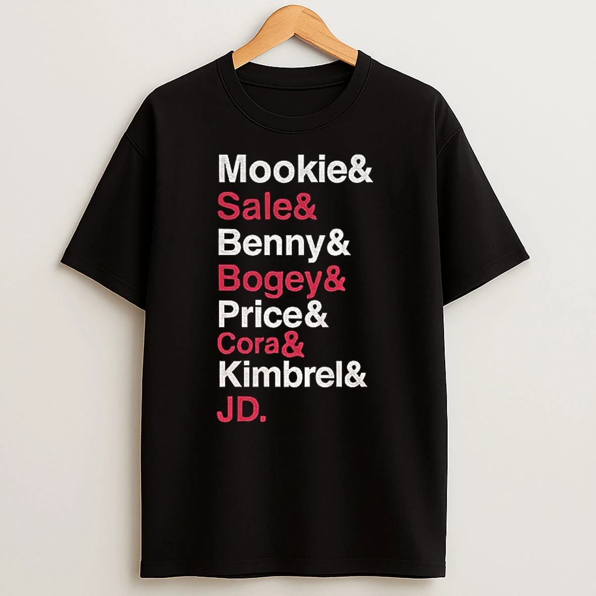 Mookie Sale Benny Bogey Price Cora Kimbrel Jd Tshirt Hoodie