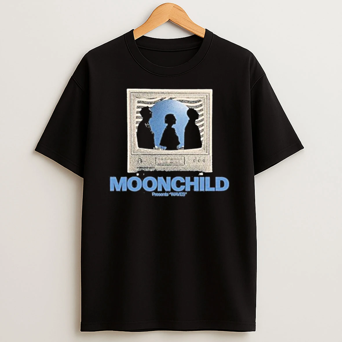 Moonchild Waves New Tshirt Hoodie