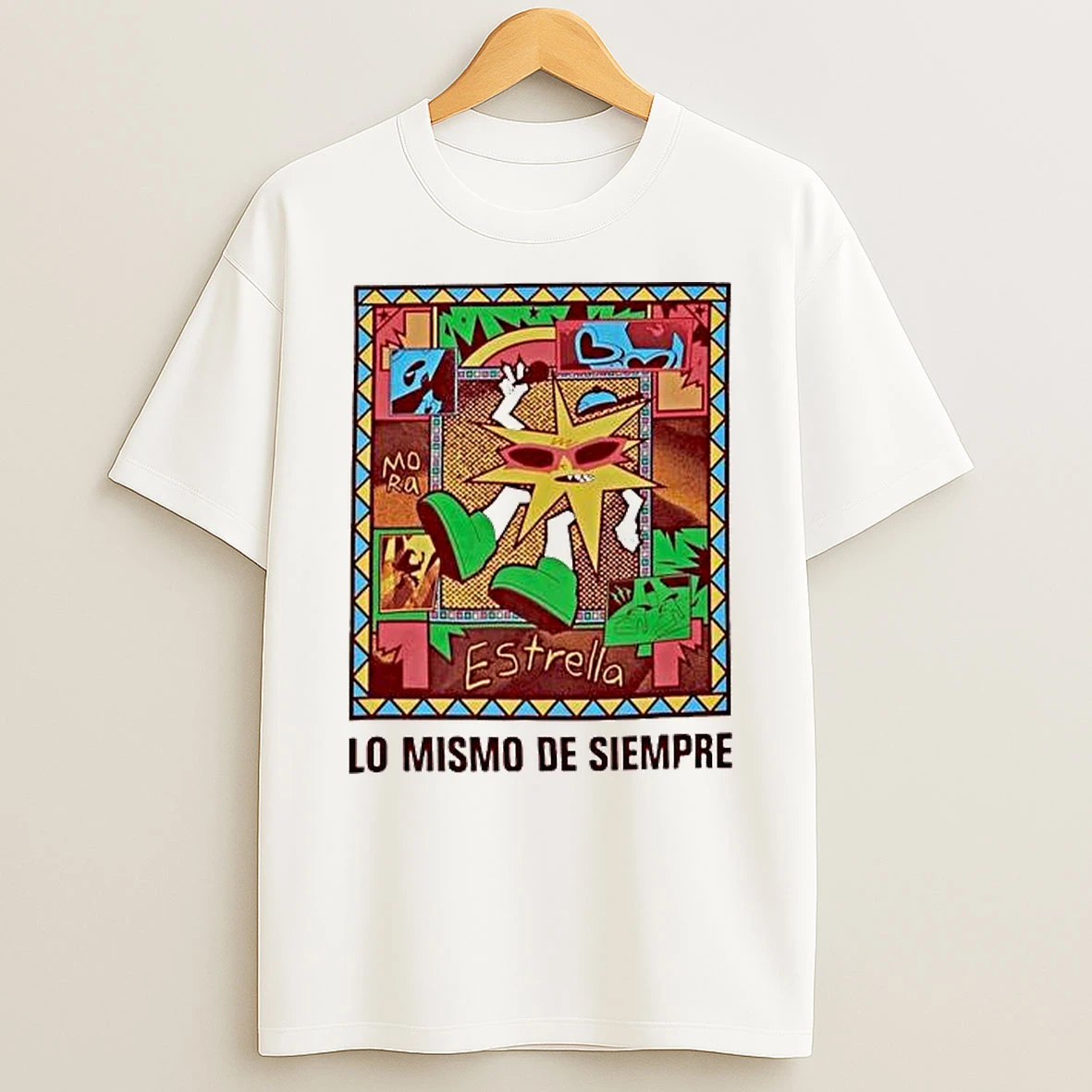 Mora Lo Mismo De Siempre Tshirt Hoodie