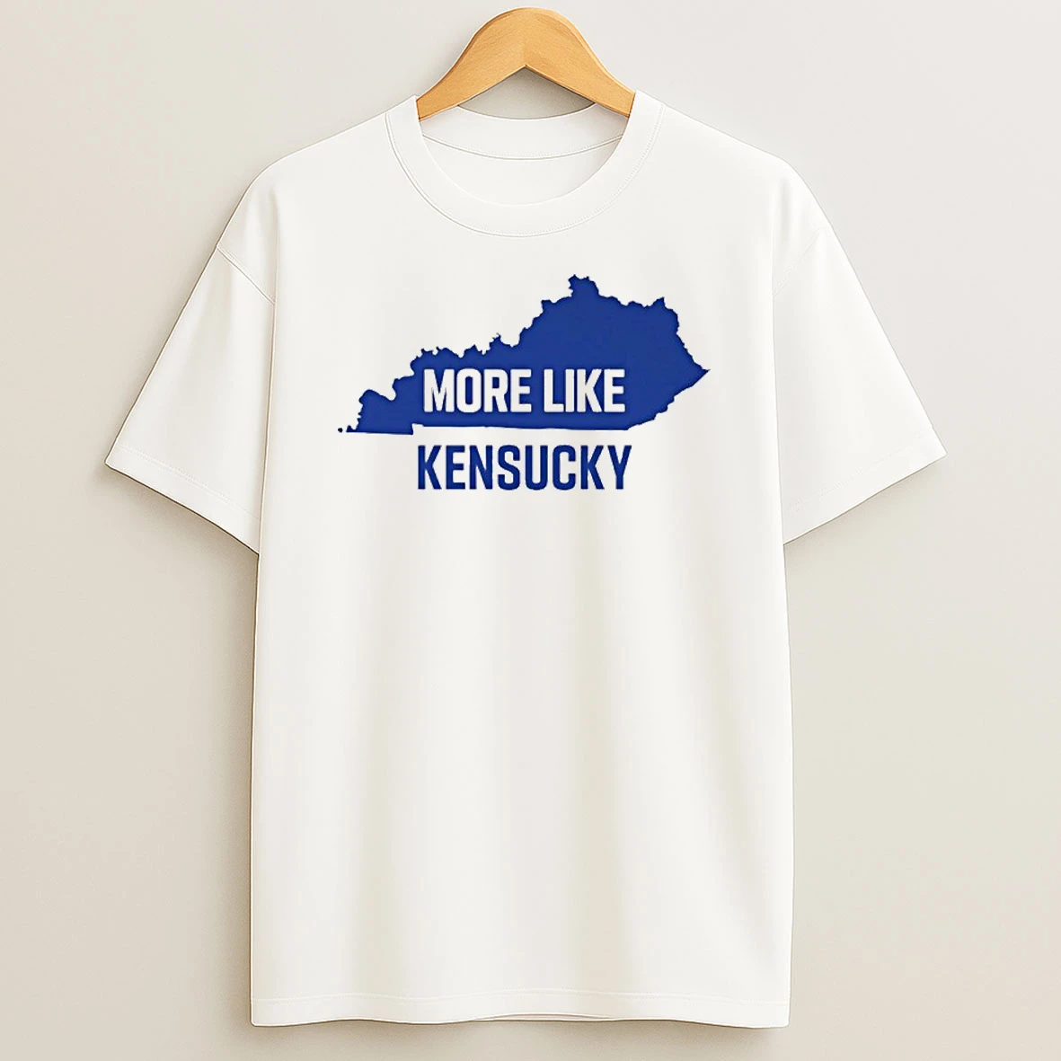 More Like Kensucky Map Tshirt Hoodie