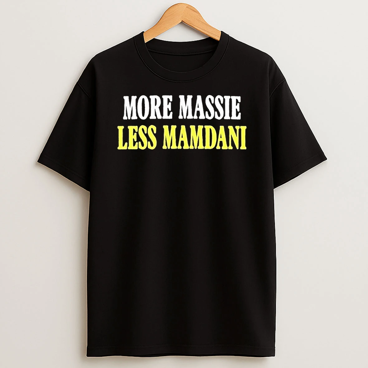 More Massie Less Mamdani Tshirt Hoodie