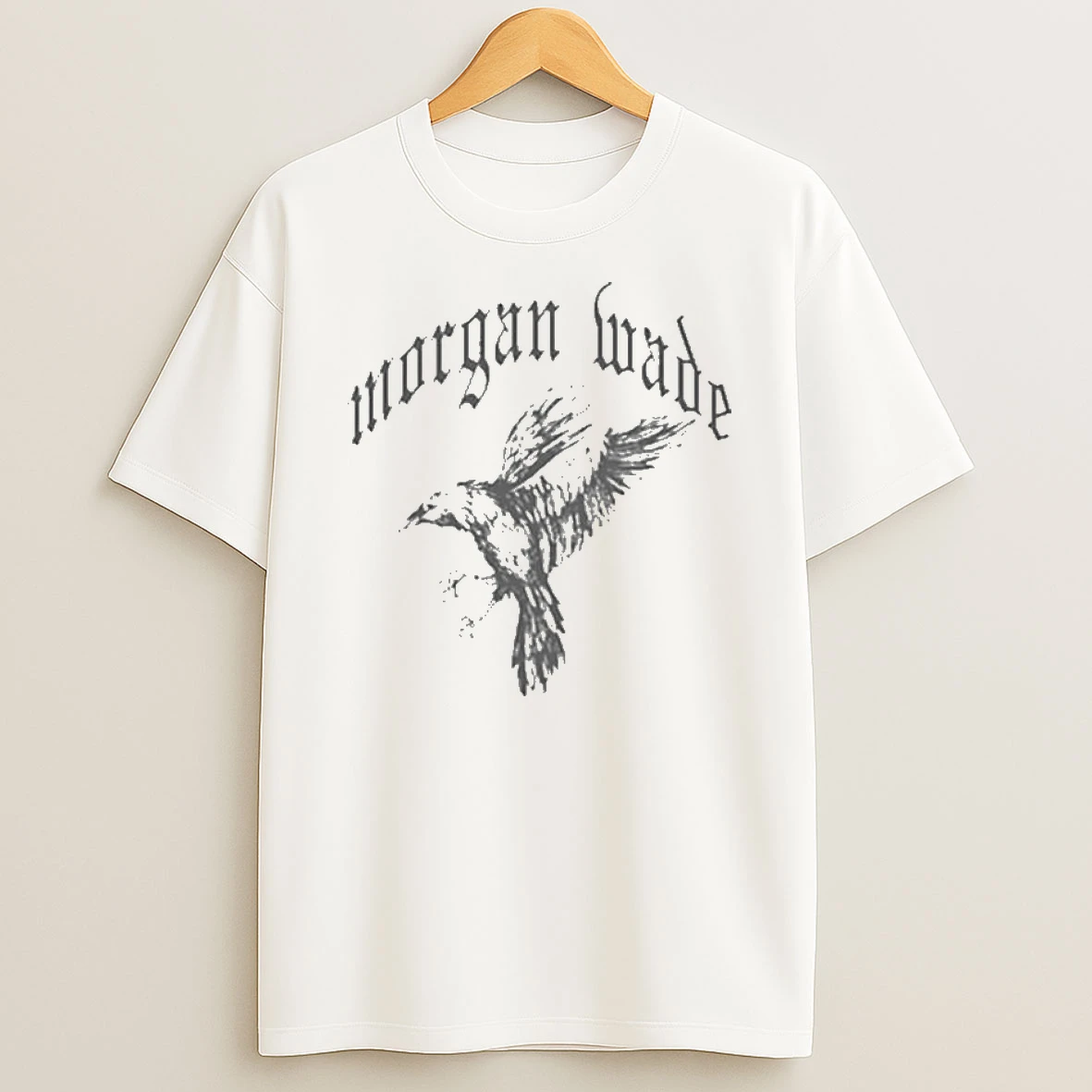 Morgan Wade Raven Tshirt Hoodie