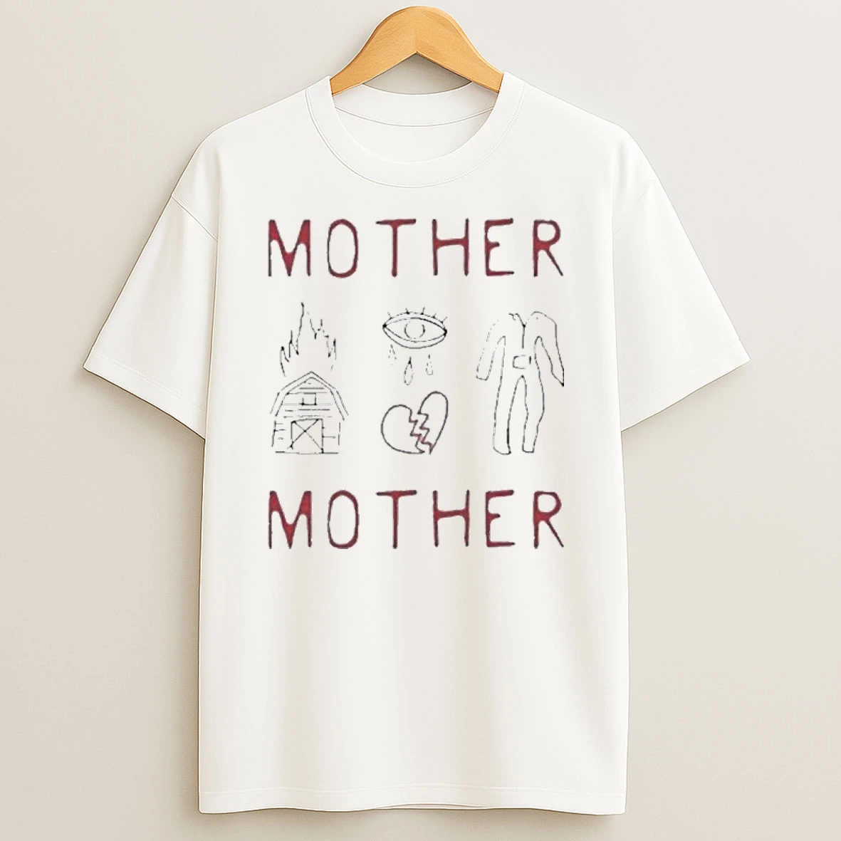 Mother Mother Burning Barn Tshirt Hoodie
