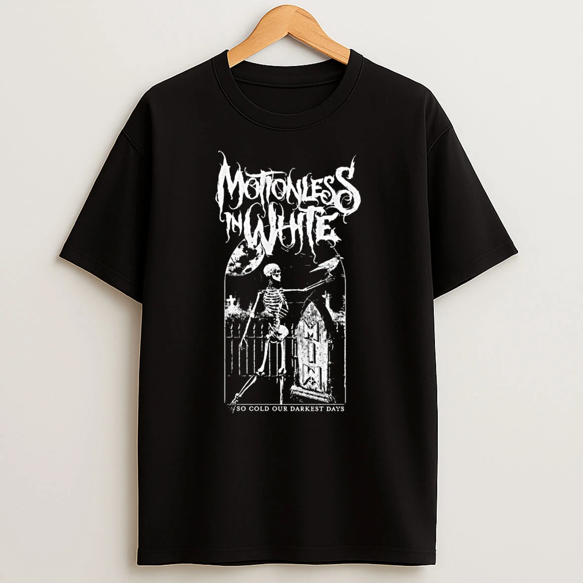 Motionless In White Fatal So Cold Our Darkest Days Tshirt Hoodie