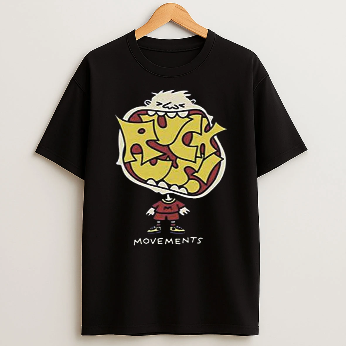 Movement Ruckus Cartoon Tshirt Hoodie