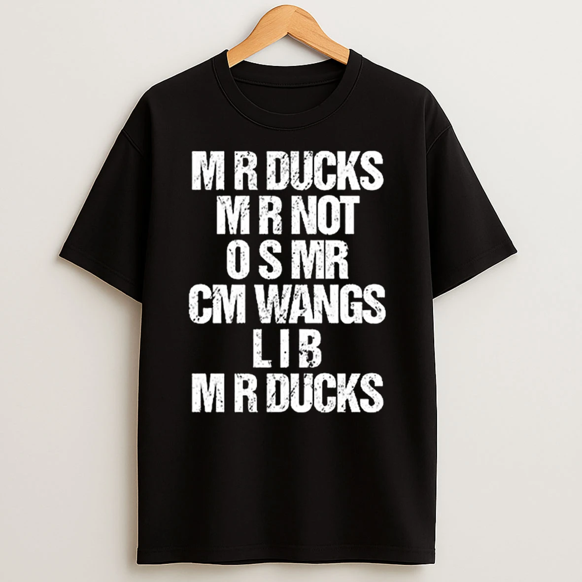 Mr Ducks Mr Not O S Mr Cm Wangs Lib Mr Ducks Tshirt Hoodie