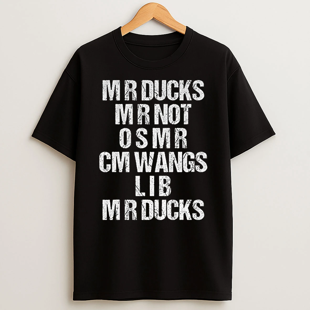 Mr Ducks Mr Not Osmr Cm Wangs Lib Mr Ducks Tshirt Hoodie