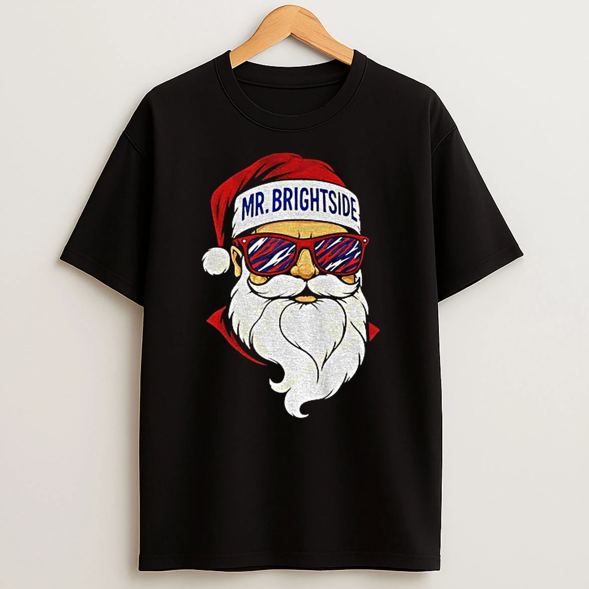 Mr Brightside Santa Buffalo Bills Christmas Tshirt Hoodie
