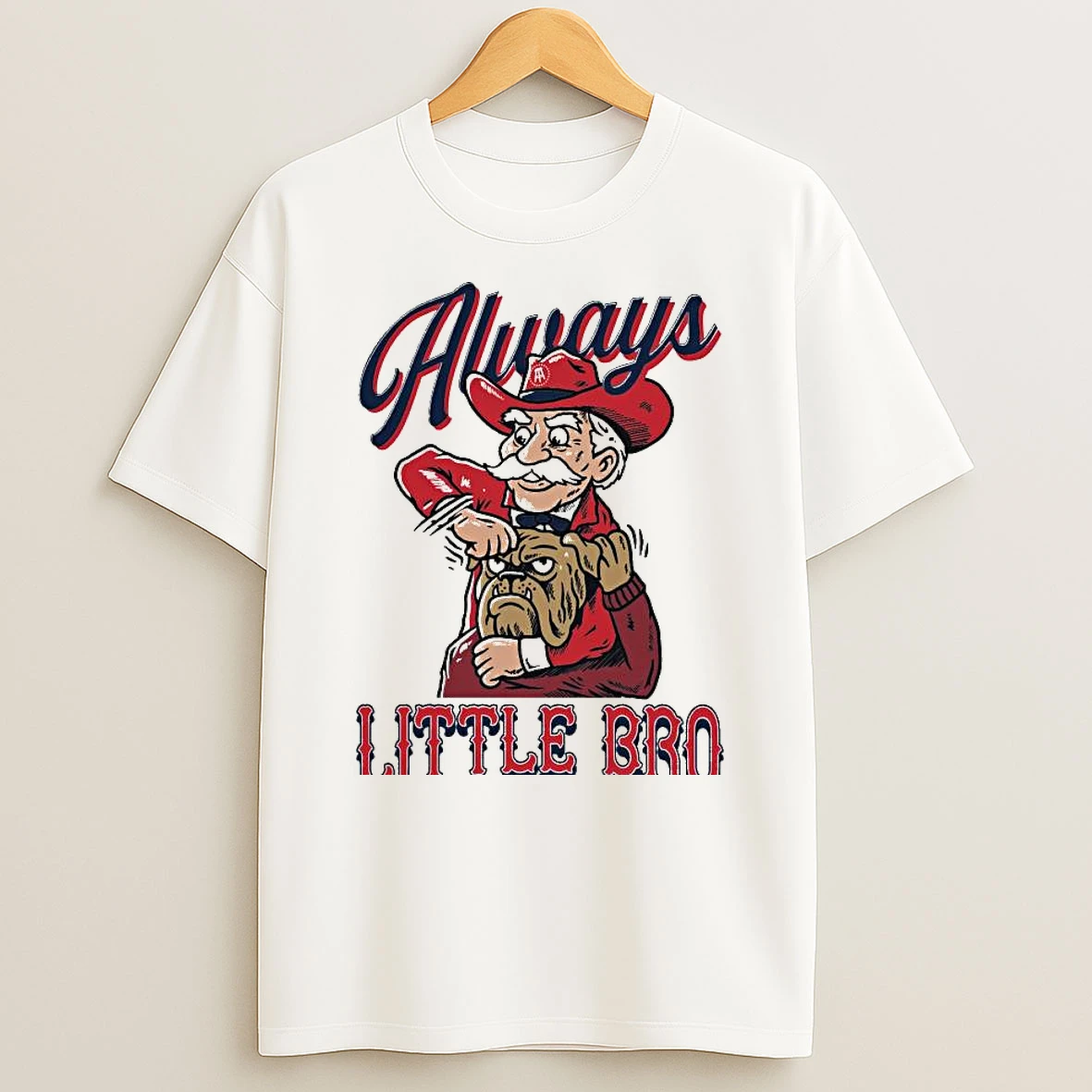 Ms Always Little Bro 2025 Tshirt Hoodie