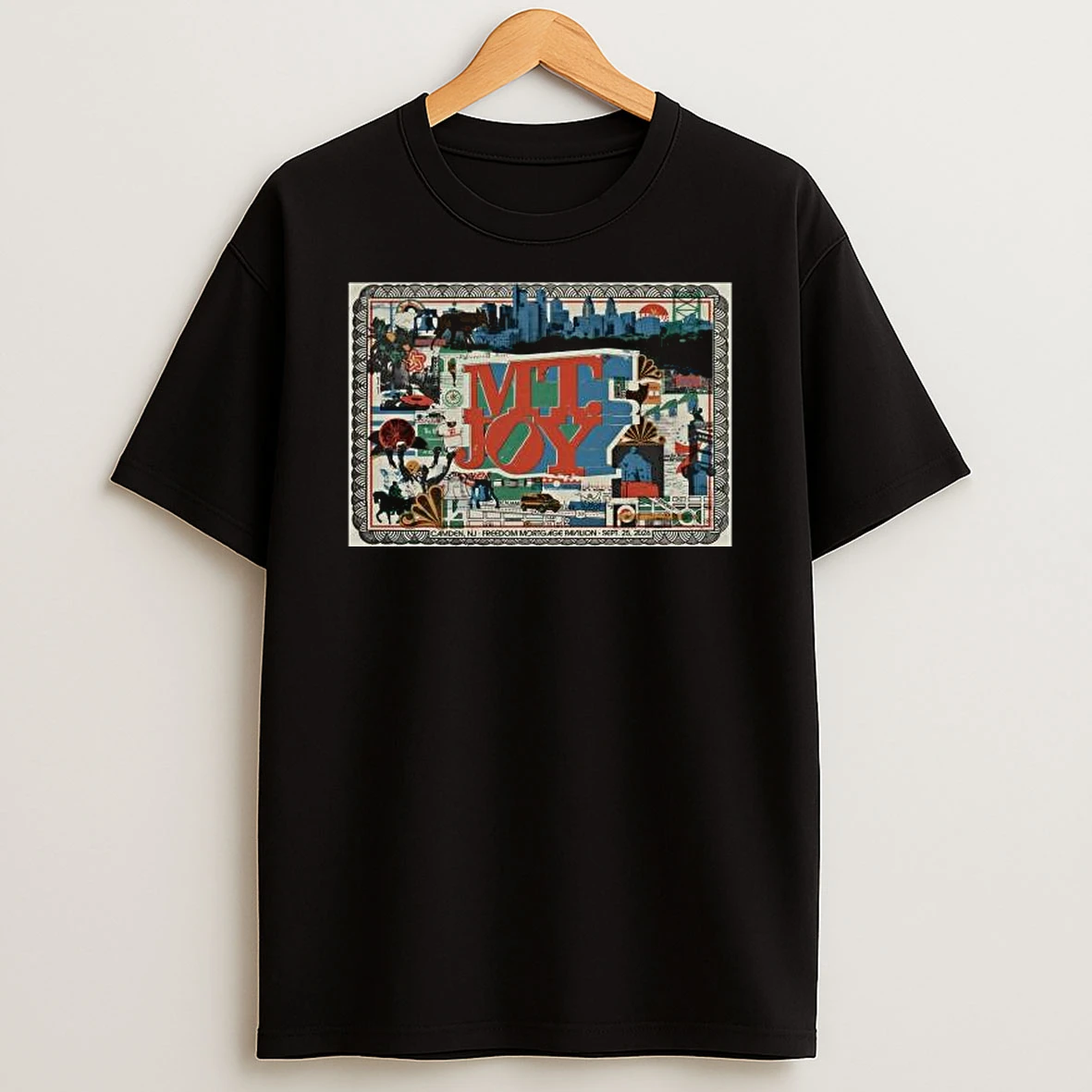 Mt Joy In Camden Nj On September 25 2026 Tshirt Hoodie