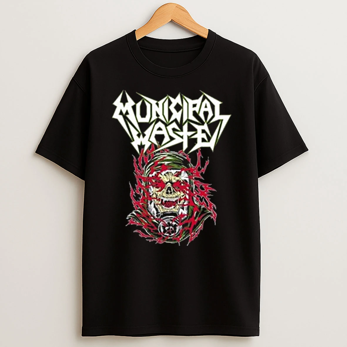Municipal Waste Fuck You Up Tshirt Hoodie