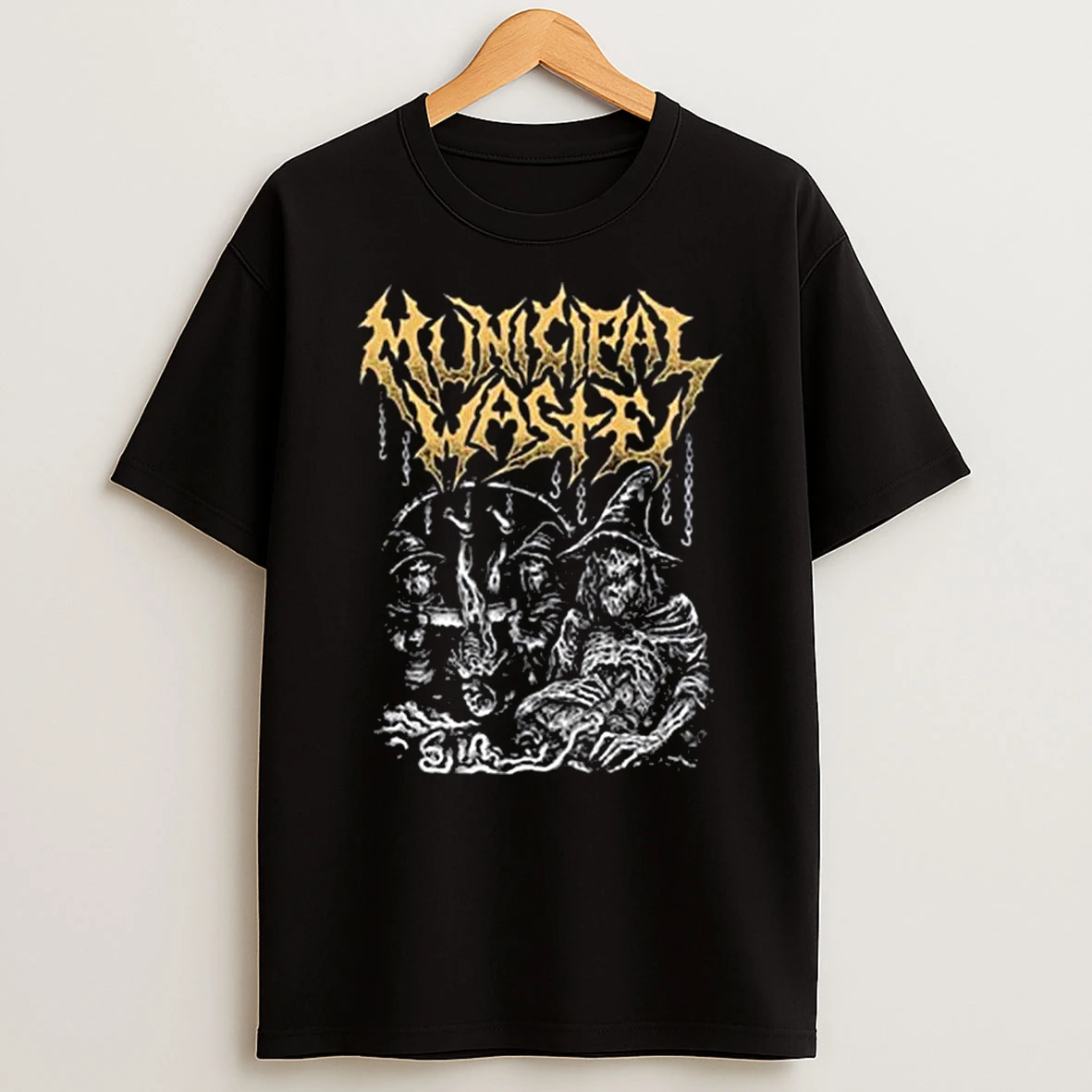 Municipal Waste Magician Corpse Tshirt Hoodie